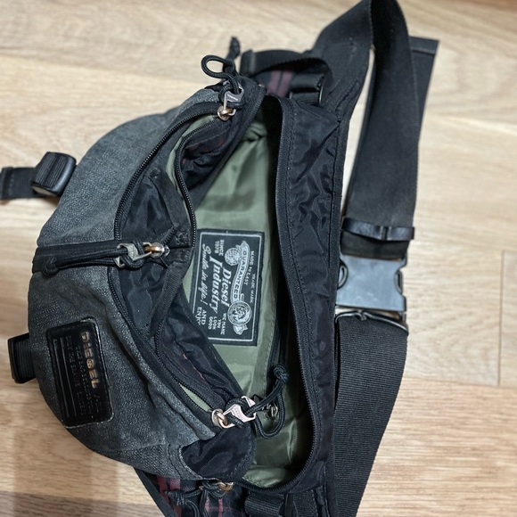 Diesel textile belt bag - Picture 2 of 7